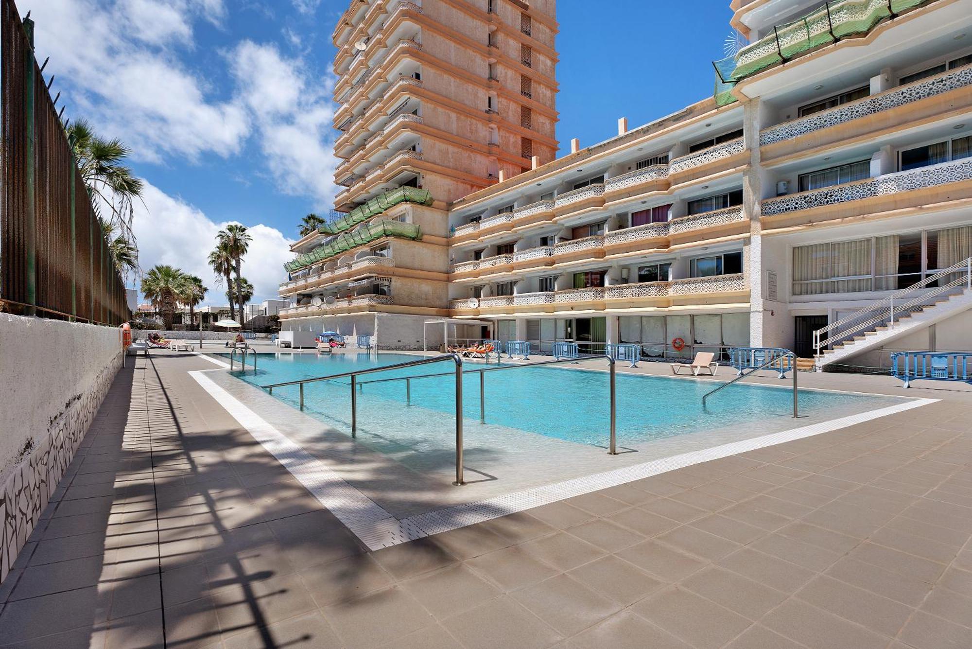 Bonito Apto Playa Las Americas Aptos Playa Honda By Paramount Holidays 美洲海滩 外观 照片
